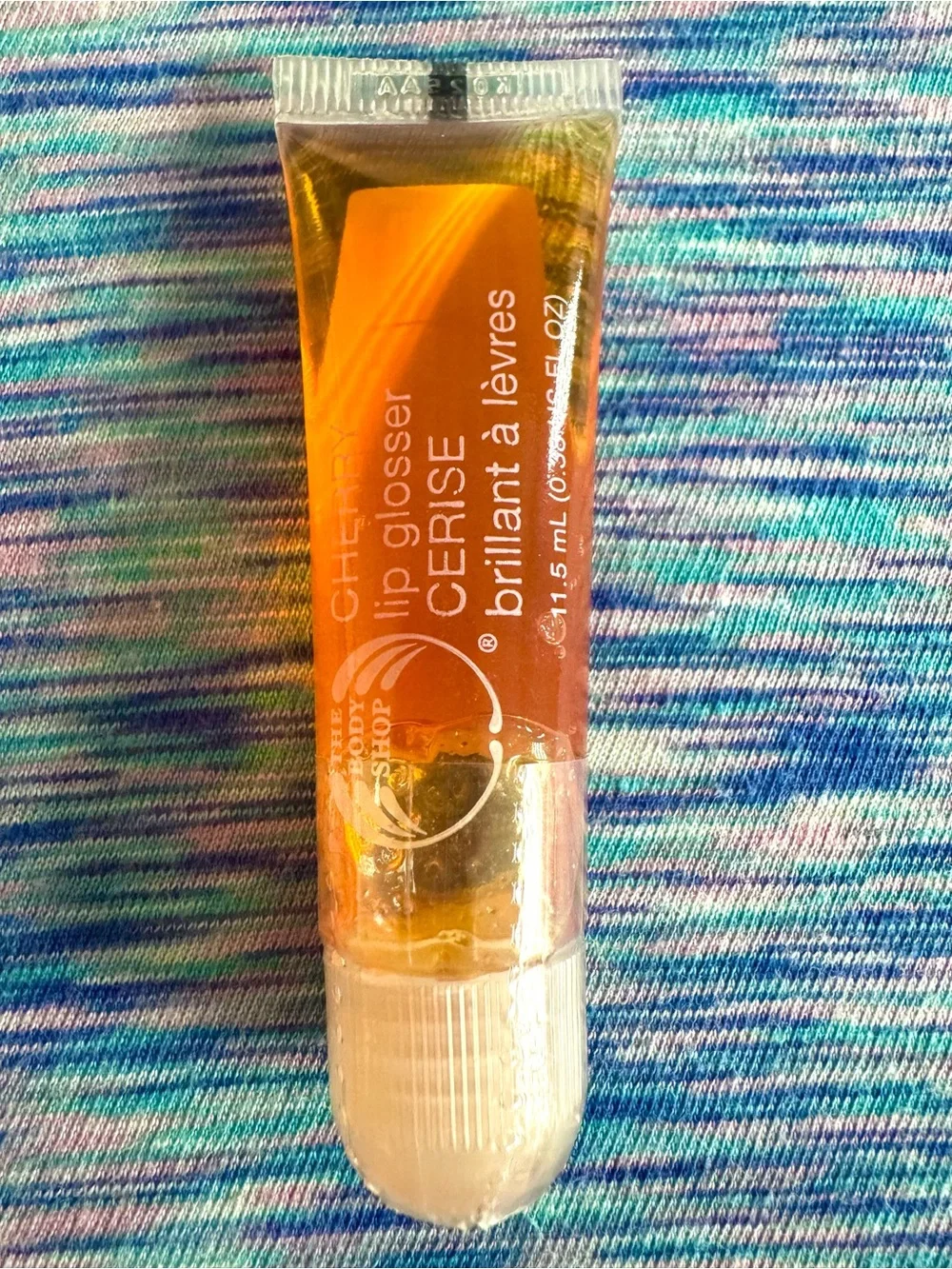 The Body Shop Cherry Lip Glosser - Clear Orange Shine
